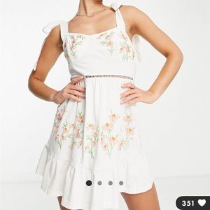 ASOS design floral dress